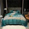 Set di biancheria da letto chic crema avorio macrame largo piumino piumino set di coperture luxury1000tc cotone egiziano foglio di letti morbidi cuscinetto 4/7 pezzi