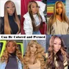 Alidiamond P4/27 Highlight Colored Body Wave Human Hair Wigs Pre Plucked Malaysian Lace Front For Black Women