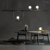 Pendant Lamps Modern Led Iron Luminaire Suspendu Light Fixtures Kitchen Dining Bar Lamp Living Room Bedroom