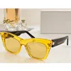 Vintage Sunglasses square Women's punk Sun glasses Fashion men Designer Shades Golden Frame UV400 Gradient Luxury brand Acetate frame polygon cat eye 2023