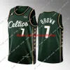 Stitched 2023 2022-23 City Basketball Jerseys Jayson 0 Tatum 7 Brown Grant 12 Williams Williams III Marcus Smart Derrick 9 Men Women Kids