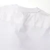 Damskie męskie koszulki projektant litery drukuj koszulka 100% bawełniana tshirt crew szyja koszulki z krótkim rękawem letnie unisex topy moda odzież 2 kolory s-xxl