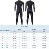 Trajes de neopreno Trajes secos 1 Uds Traje de neopreno largo para hombre Material de neopreno SBR Forro polar cálido Natación al aire libre Kayak Surf Traje de neopreno a la deriva M-4XL 230213