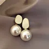 S925 Orecchini perle per le celebrità dell'ago d'argento Nuova Fashi