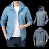 Men's Jackets Jacket Men Summer Outdoor Quick Dry Sun-Protective Hooded Outerwear Sport Windbreaker Ultra Light Sunscreen