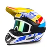 Езды на велосипеде 2021 Мотоциклетные шлема Offroad Motorbike Professional Cakque Moto Cross Cross Helmets Racing Motocross шлемы