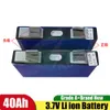 13st 40AH 3.7V Uppladdningsbart Li-ion-batteri Li-polymercell för 12V 24V 36V 42V E-BIKE UPS Power Convertor HID Solar Light