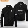 جاكيتات الرجال chaqueta de onmificale equipo lec g2 eSports para hombre id personalizable Jersey Street Hoodie Con Con Capucha 230213
