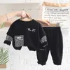 Define LZH Autumn Toddler Roupas de bebê Conjunto de inverno Terno de manga longa PCs casuais Roupas infantis para meninos anos