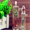 Strawberry Twin Water Tobacco Bottle Bongs Oil Burner Pipes Water Pipes Glass Pipe Oil Rigs Smoking