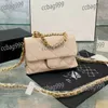 CC Cross Body Thick Chain Multi Pochettes Women Crossbody Designer Bag Luxury HandBags Matelasse LeatherキルティングハードウェアポータブルキーポーチBirkin Coin Purse S