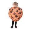 Costume à thème Costumes pour enfants Nourriture pour enfants Costume drôle pour Pourim Carnaval Garçons Chien Cosplay est Pizza Lait Et Biscuits Costume 230214