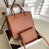 Fashion handbag designer women's shopping bag cross-body portable two-piece cover mother large single shoulder bag Messenger Luxury Tote bag