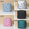 Bolsas de cosméticos Bolsa de bloco Pouca Multifuncional de armazenamento portátil Bolsa de guardanapo reutilizável