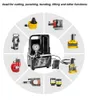 QQ-700 PORTABLE Electric Hydraulic Pump Machine 1.2kW Ultra Small Hydraulic Station High Pressure Hydraulic Oil Pump 220V