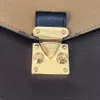 Sacs à bandoulière 1: 1 Qualité Messenger Bag 25cm Toile Designer Crossbody Bags M44876 Avec Box L002
