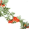 Fiori decorativi 170 cm Artificiale Margherita Fiore Vite Corridoio Soffitto Scala Giardino Decorazione di nozze Girasoli Paesaggio sospeso