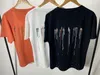 Magliette da uomo Designer T da uomo T-shirt stampate bianche nere T-shirt casual Hip Hop Streetwear da donna a maniche corte