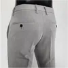 Calça masculina homens britânicos cintura alta calças retas homens calças sociais calça calça italiana mass formal calça calças de tornozelo de tornozelo de tornozelo Hombre 230213