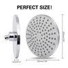 Bathroom Shower Heads Shower Head 8 Inch Ultra-Thin Design Pressure Boosting Rainfall Shower Head K3KA 230213