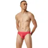 Манки Сексуальные мужчины нижнее белье Jockstrap Ice Silk Slip Homme Bugle Sucts Sucous