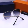 2023 Herren-Designer-Sonnenbrille für Frauen Luxus-Sonnenbrille Mode Große Vollrahmen-Quadrat-Antriebsbrille Strandbrille Brief mit Box