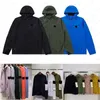 Giacca da uomo Primavera Autunno Cappotto Windrunner Moda Giacche con cappuccio Giacca a vento sportiva Cappotti con cerniera casual Capispalla uomo Abbigliamento