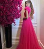Розовое розовое вечернее платье для вечеринки сексуальное v-образное рукавиц длинношнее женские женски
