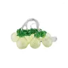 Strings 10 LED Fruit Shape Dekoracyjne sznur Watermelon Kiwi ananas banan 1,5 mln nocny Lampa Bożego Narodzenia