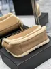 Classic women's bag Crossbody bag one shoulder bag new lamb suede gentle camel soft cute designer bag