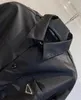 Jackets feminino Designer feminino letras de moda bordando jaqueta de bordado de vento com cintos bolsa primavera outono streetwear roupas femininas 9jou