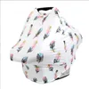 Baby Stroller Car Seat Cover Feeding Nursing Cover Infant Shopping Cart Cover High Chair Canopy Breast Covers Breastfeeding Shawl Wrap Lactation Towels BC293