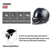 Cycling helmen retro helm multifunctionele combinatie helm motorfiets locomotief persoonlijkheid half roofdierhelm J230213