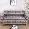 Housses de chaise Stretch Floral Canapé Housse Élastique Pour Salon Tout Compris Canapé Couverture Décor À La Maison 1/2/3/4-seaterChairChair