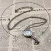 Pocket Watches Vintage Fashion Wall Key-shaped Watch Pendant Precise Accurate Chart Unisex Durable
