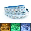 16.4ft Double Row 5050 RGB LED Strip 5M 600 Leds SMD Light Tube Waterproof 12V Silicone sleeving IP67 for Wedding Party Holiday Outdoor Lighting Now Crestech168