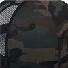 Beanieskull Caps Summer Camouflage Army Green Cotton Hip Hop Cap Men Mesh Hat 230214
