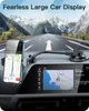Windshield Car Phone Holder Mount Dashboard/Suction Cup/Window, 13 "För bilpanelen med Super Sticky Gel Pad, Truck Mobiltelefonhållare