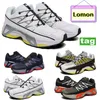 New Men Lomon Casual Shoes Slm White Silver Midnight Navy Vanilla Olive Designer Sneakers Mens Breathable Mesh Durable Support Lightweight Cushioning Outdoor Shoe