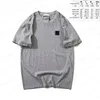 Mens T Shirts Summer Brand Men t-shirts Kort ￤rm Top Designer Tees Badge Shirt Men's Tshirts Kl￤derstorlek M-2xl H￶g quanlity