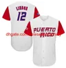 Custom World Baseball Classic Jersey Puerto Rico Dominicana Americ italia Venesuela Mexico Cuba WBC jerseys Mens Womens Youth