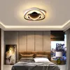 Lustres Éclairage Moderne Pour Salon Chambre Intérieur Noir Blanc Avec Télécommande Salle À Manger LED Lustre De PlafondChandeliers