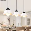 Pendelleuchten Moderne E27-Leuchten Glaslampe Leuchte Lampenschirm Hängeleuchte für Bar Restaurant Home Decor LED
