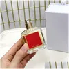 Perfume Bottle Luxuries Cologne Women 70Ml Per Woman Man Bacarrat 200Ml Rose Oud Fragrance Spray Incense Drop Delivery H9041051
