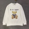 Designer Hoodie Teddy Bear Hoodie Hommes Femme Sweat à Capuche Designer Pull Sweat à Capuche Sweat Lettre Imprimé Manches Longues Crewneck Pull à Capuche Noir Essential Knit