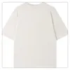 2023 Mens T Shirt Designer Cartoon Short Sleeve Letter-Printed Pure Cotton Sports Sequin Fashionabla and Breatble Lovers 'Samma kläder S-4XL CYLK