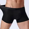 Calzoncillos Chic Men U Convex Masaje Ropa interior Soft Augment Confidence Boxers