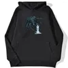 Heren Hoodies grappige films Alien Gedrukte mannelijke hoodie sweatshirt modestraat Koreaanse herfst sweatshirts vintage warme mannen kleding