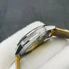 5226 -serien av Designer Mechanical Watch har en 9015 uppgraderad r￶relse 40mm Sapphire Glass Sports Watch