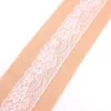 SASHES 5PCS NATUURLIJKE JUTE JUTE BURLAP RICHBON STOEL 275M LATE TIE BOW VOOR Rustiek bruiloft Decoratief DIY Event Party Supplie 230213